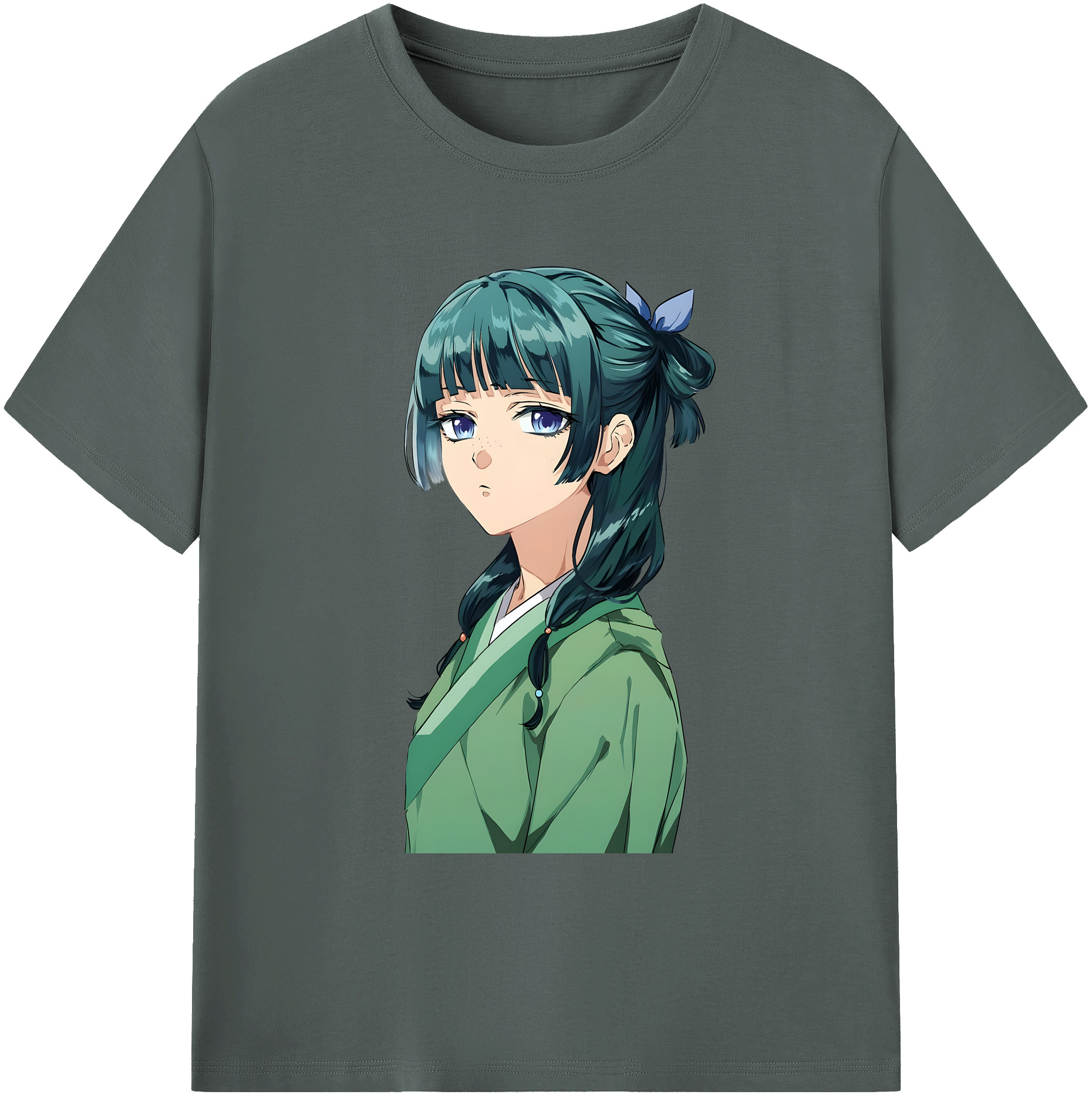 （画像用） 薬屋のひとりごと The Apothecary Diaries 綿100％ メンズ半袖Tシャツ｜肌触りやわらか＆通気性
